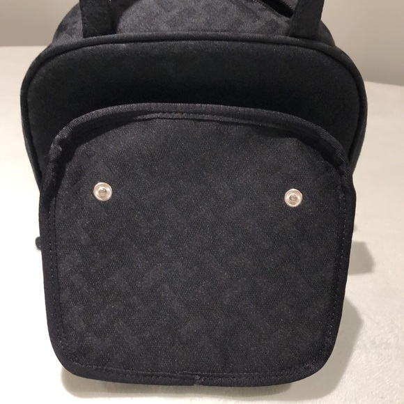 Talbots Vintage Cosmetic Black Bag - Picture 8 of 11